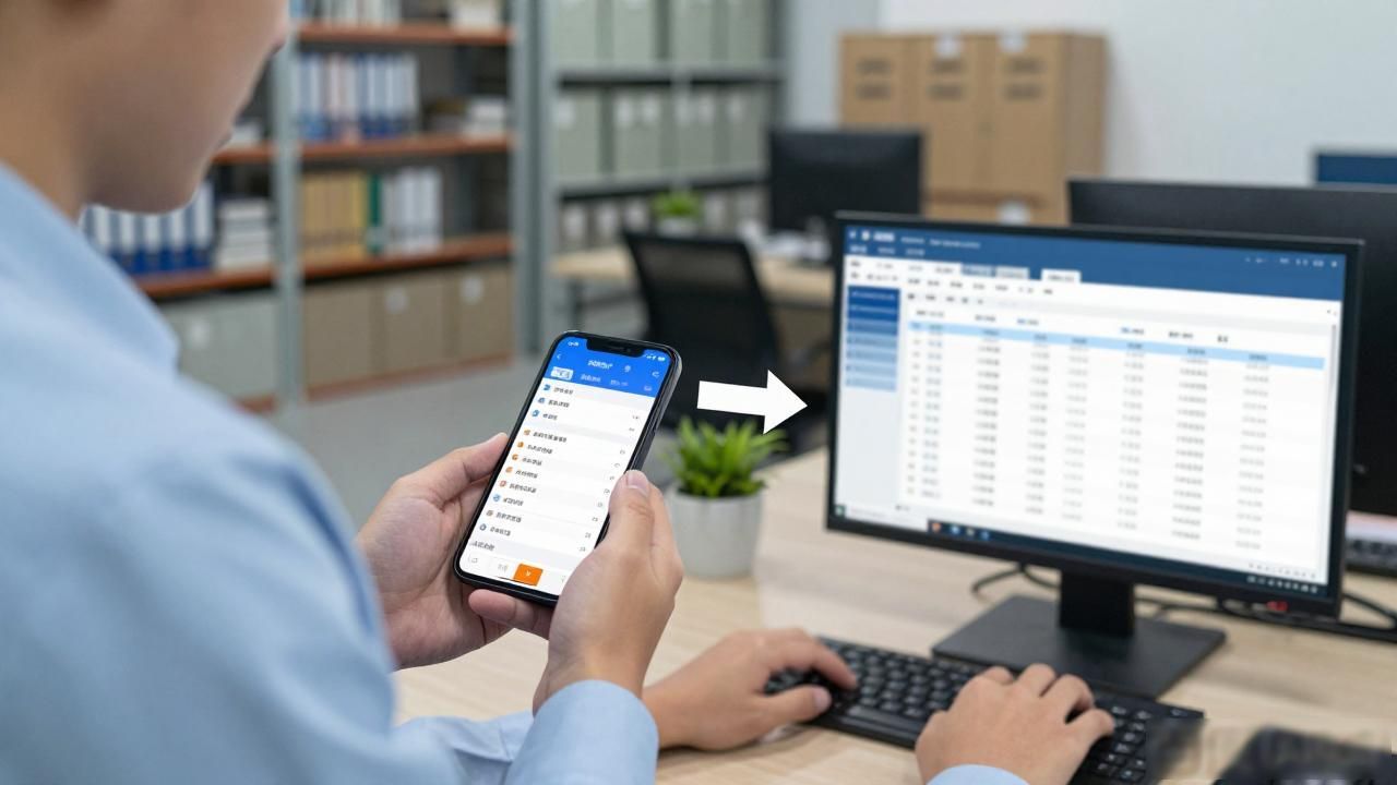 固定资产管理系统数据库_固定资产设备管理软件_rfid固定资产管理系统手机端PC端数据同步