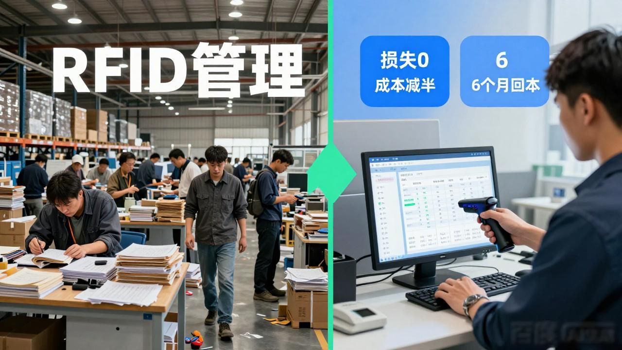 rfid智能资产管理系统投资回收期仅6个月_智能回收资源币如何提现_智能回收平台