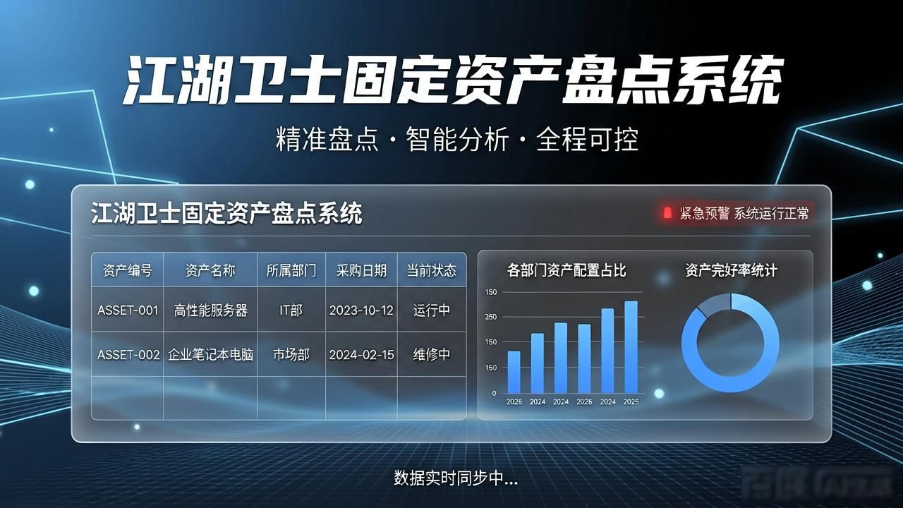 怎么提高固定资产盘点效率_固定资产盘点系统提升盘点效率80%_固定资产盘点计划方案2018