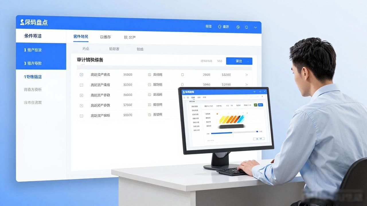 固定资产盘点系统审计自查一键导出_审计固定资产清查流程_审计如何查固定资产