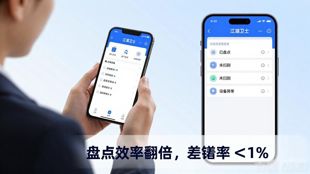 固定资产管理软件移动端一键盘点_固定资产软件免费_移动固定资产管理