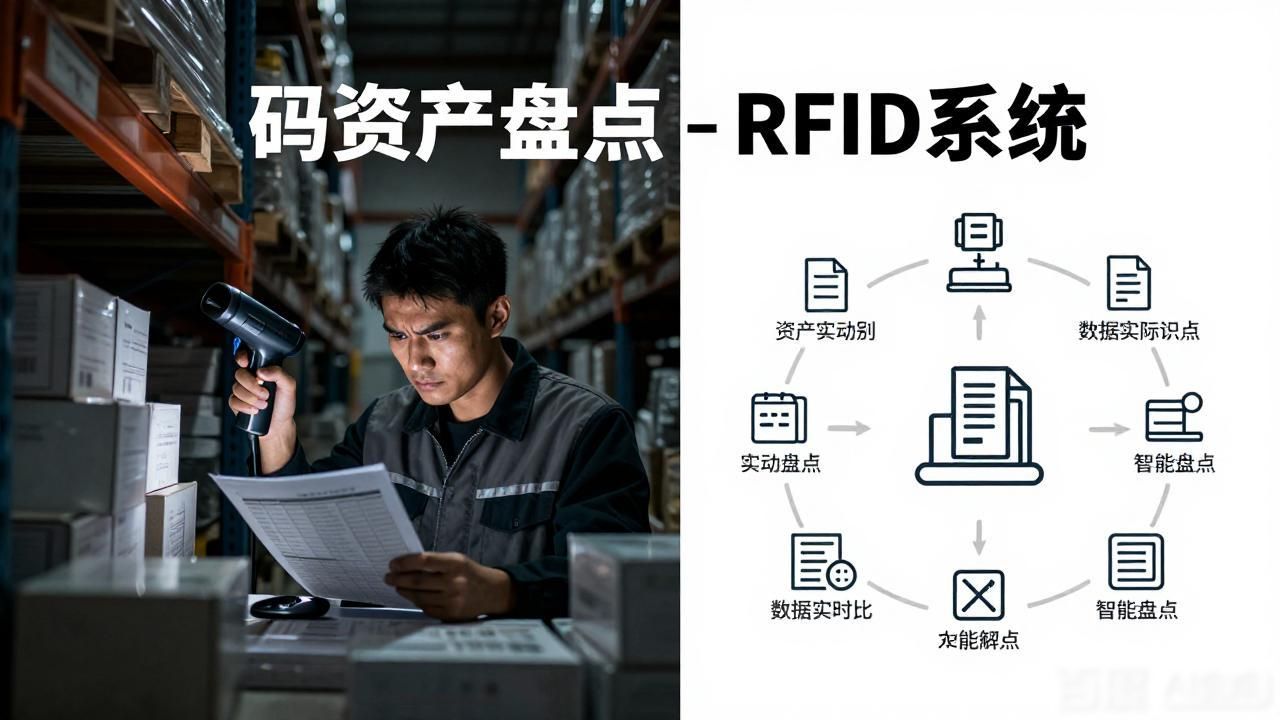 管理提升效率_rfid智能资产管理系统盘点效率提升10倍_移动端资产智能盘点系统