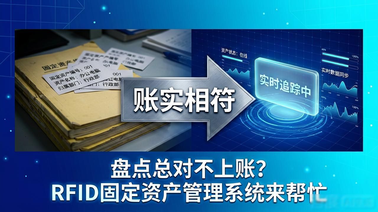固定资产账账相符账实相符_rfid固定资产管理系统解决账实不符难题_固定资产账实不符怎么处理