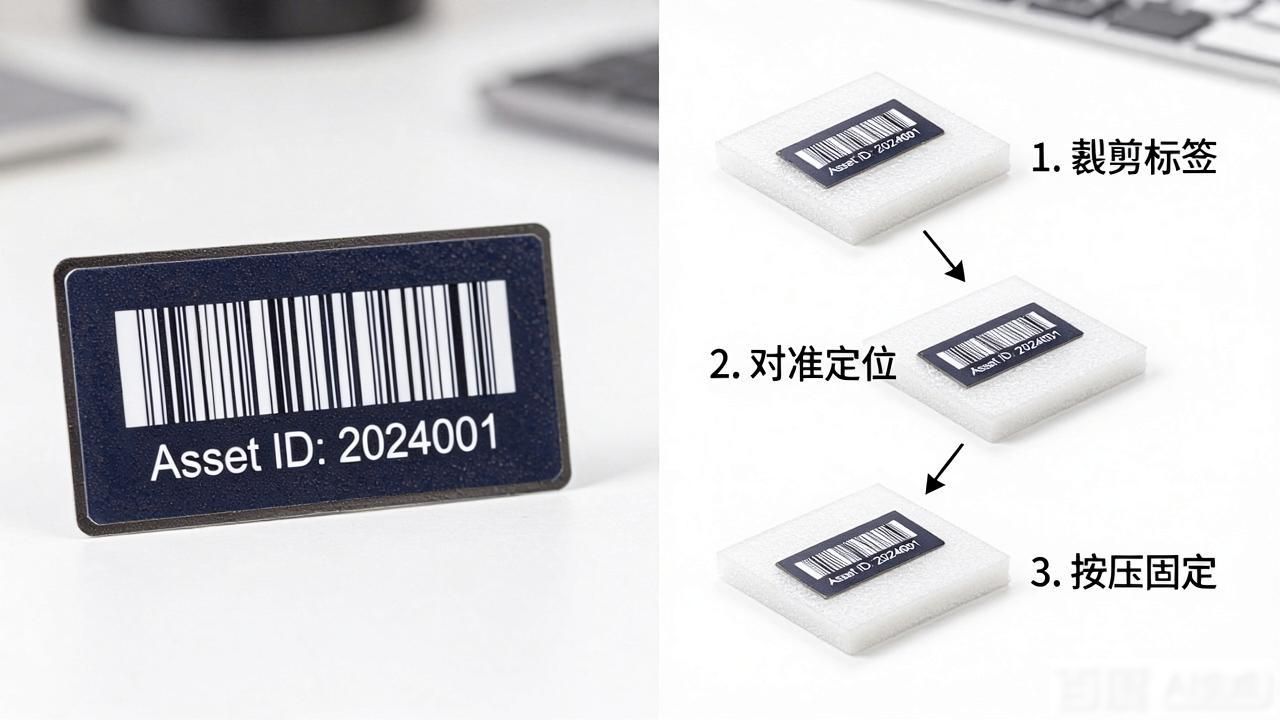 固定资产标签打印软件_固定资产标签打印机_rfid固定资产管理系统rfid标签打印规范