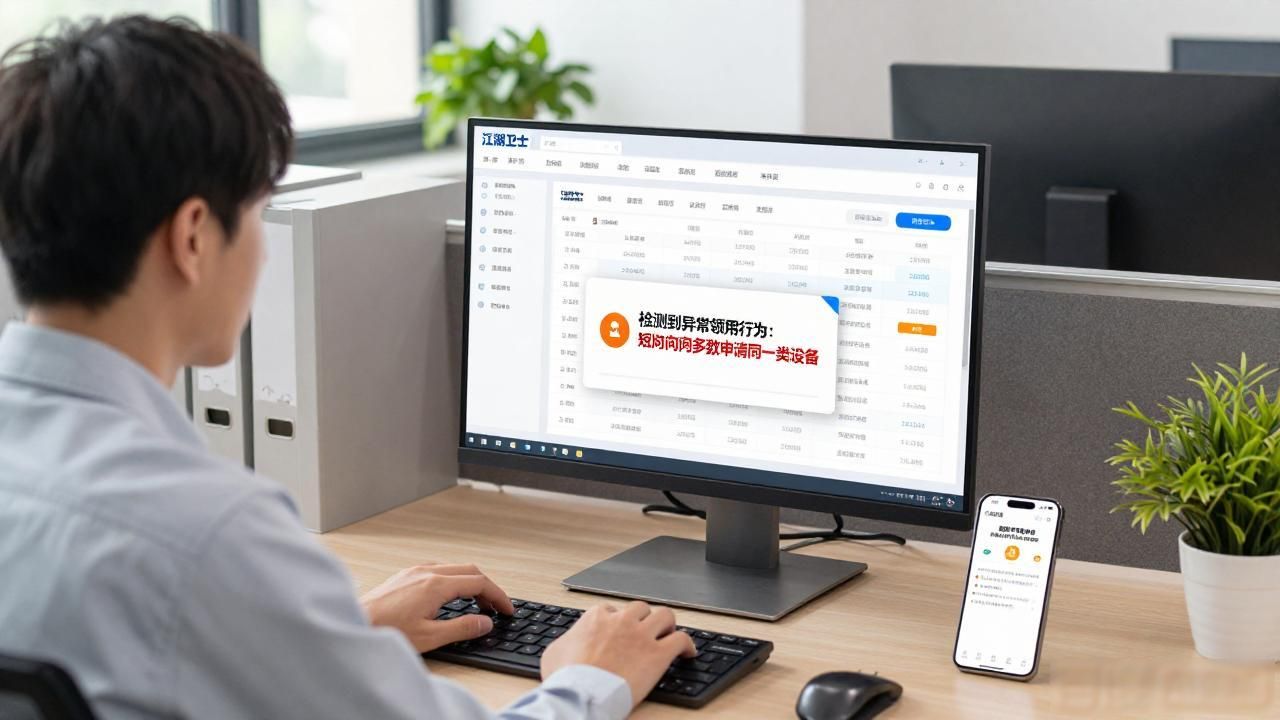 固定资产管理系统实时预警异常领用_固定资产异动是什么意思_固定资产增加异常预警