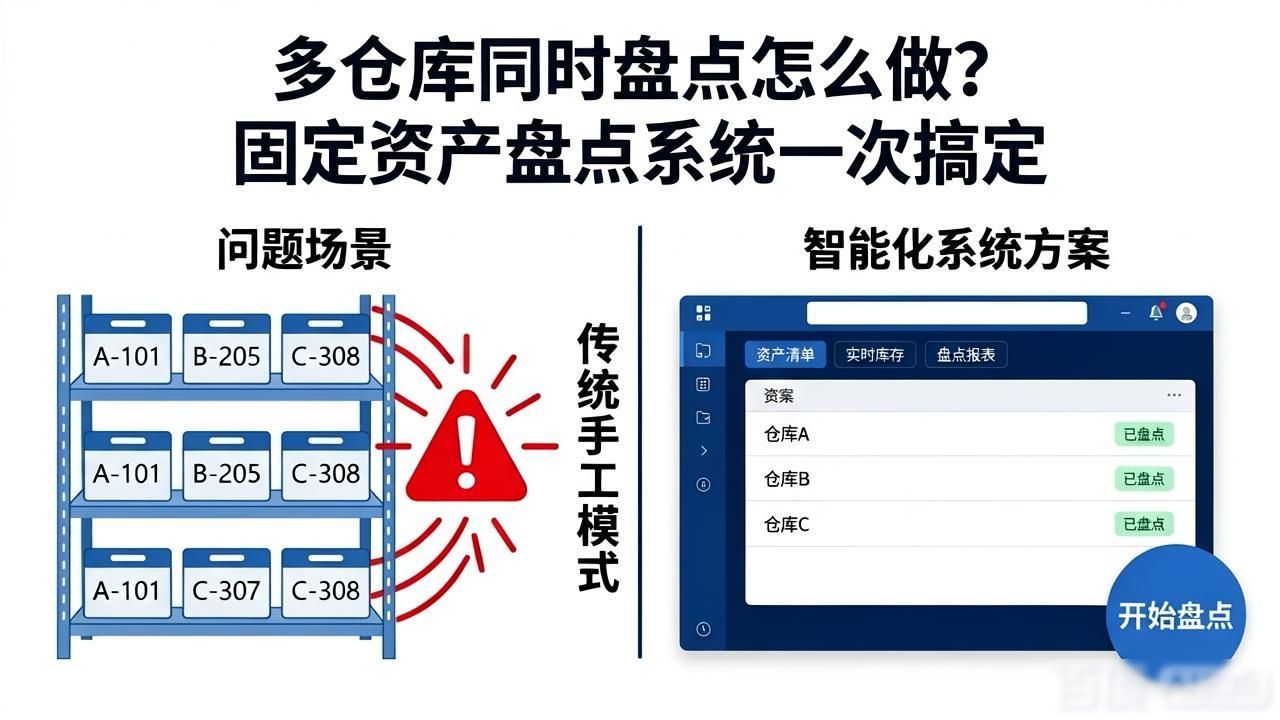 固定资产仓储管理_固定资产仓库管理制度_固定资产盘点系统支持多仓库同时盘点