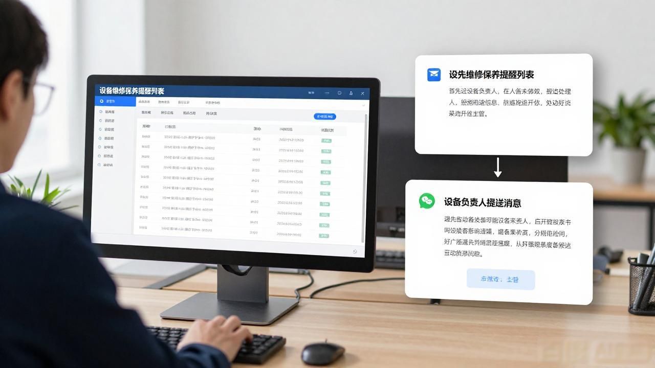 固定资产维护保养_固定资产管理系统维修保养提醒设置_固定资产维修保养费