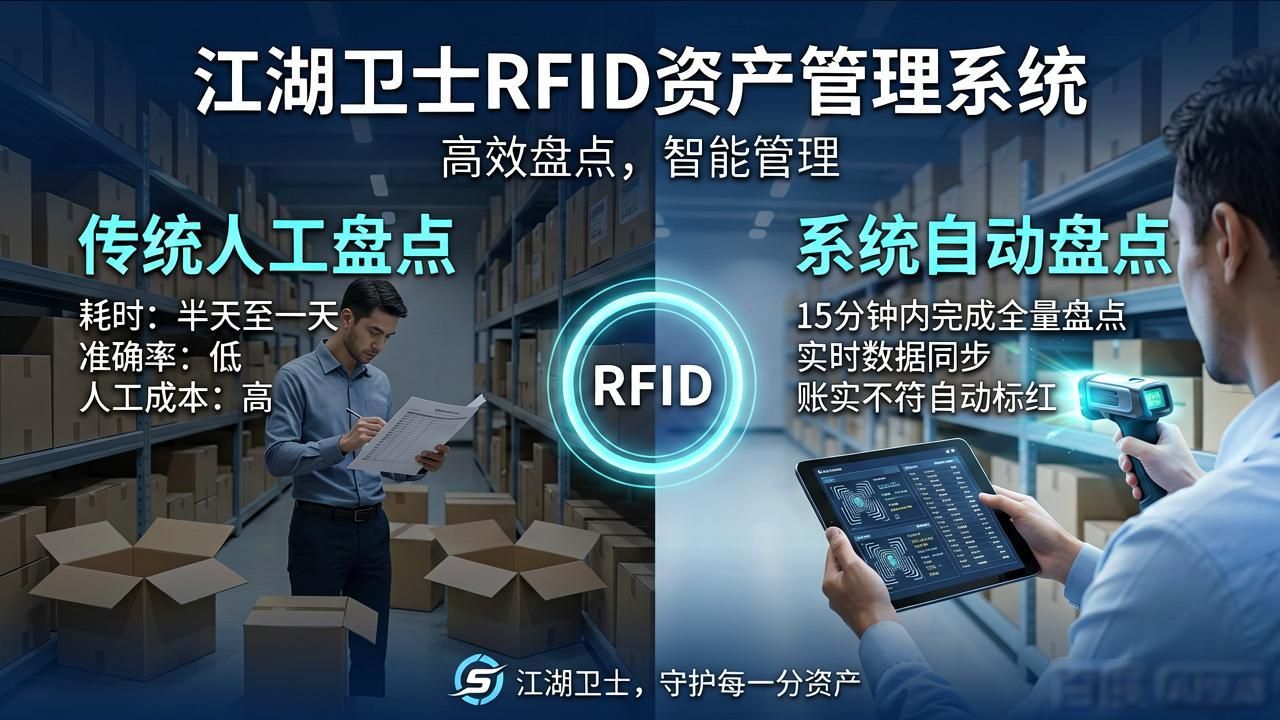 rfid智能资产管理系统解决盘点耗时长痛点_智能资产是什么意思_智能资产配置案例