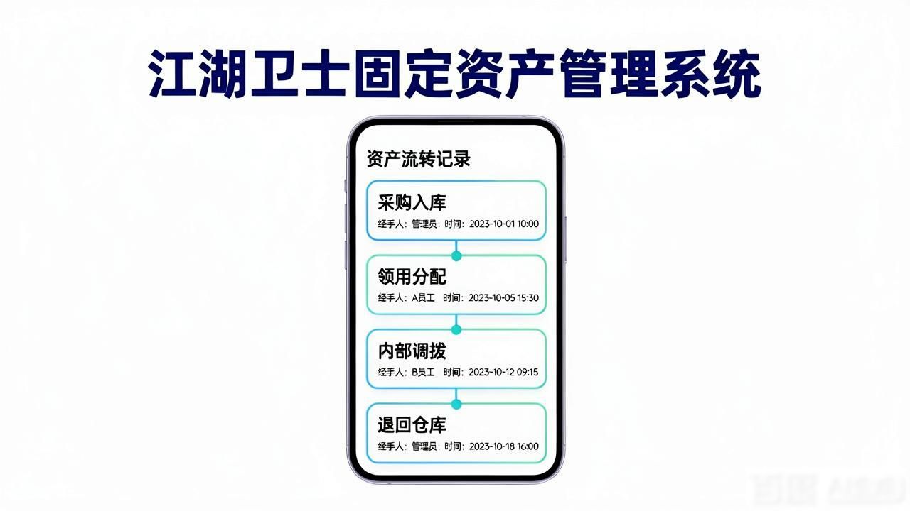 固定资产管理系统移动端操作演示_固定资产管理系统操作_固定资产管理系统流程步骤