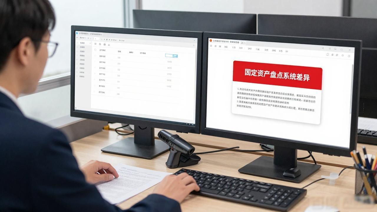 固定资产盘点系统盘点差异怎么处理_固定资产三差异法记忆口诀_固定资产差异表格怎么做