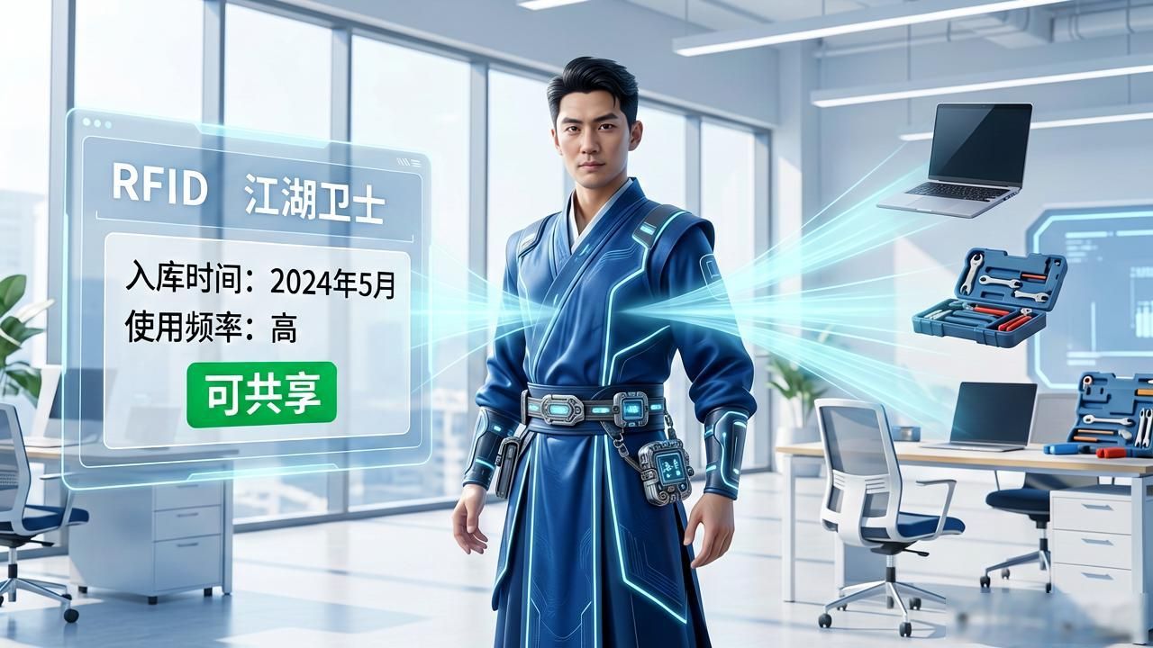 资产共享是什么意思_资产智能管理系统_rfid智能资产管理系统闲置资产一键共享