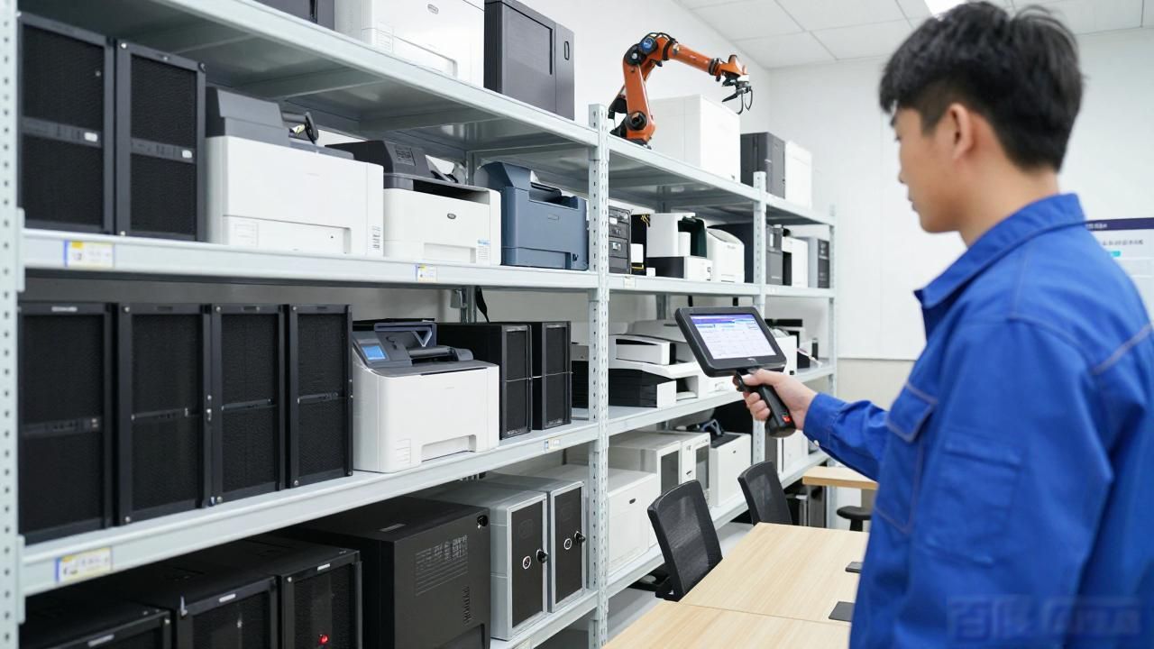 固定资产盘点工具_固定资产盘点流程优化方案_固定资产盘点系统RFID批量识别优势
