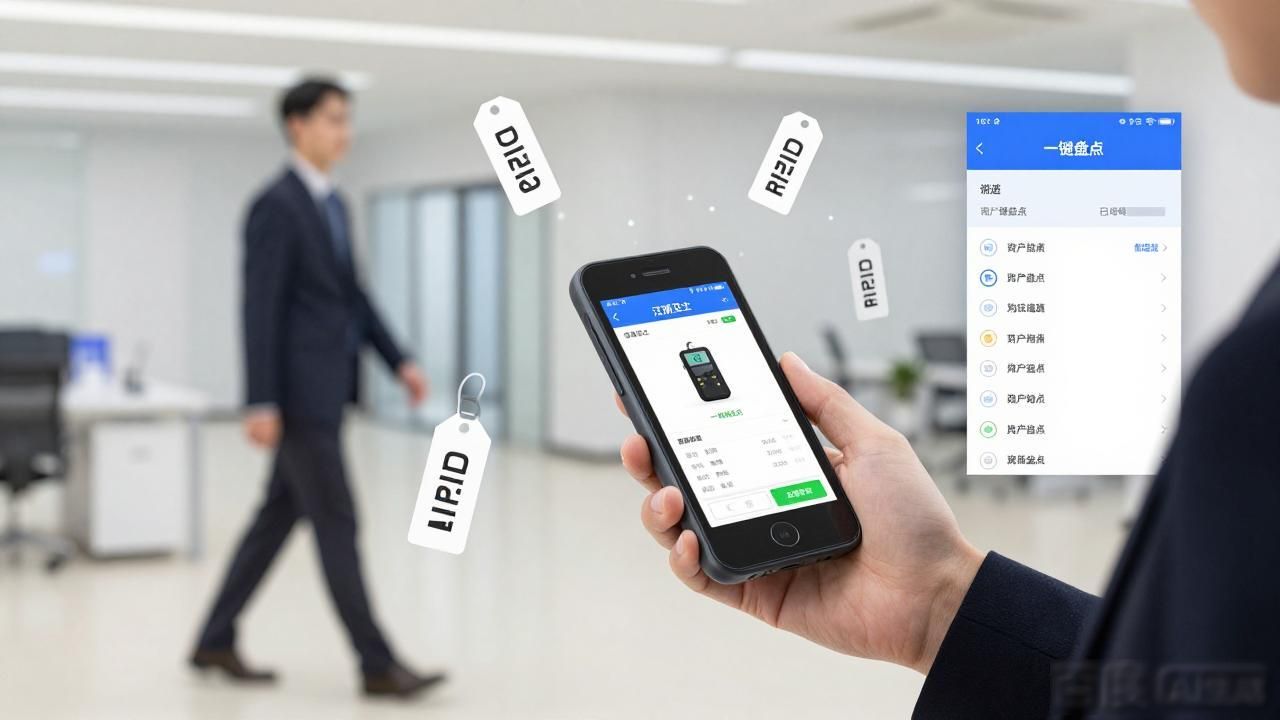 ⅰeam智能设备资产管理下载_rfid智能资产管理系统移动端一键盘点_移动端资产智能盘点系统