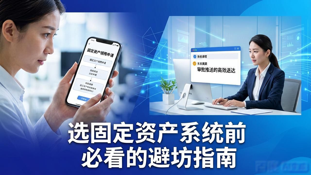 固定资产管理系统选型避坑指南_固定资产管理指引_固定资产管理原则有哪些
